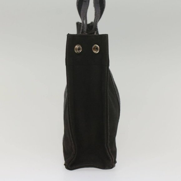 AUTHENTICITY GUARANTEED HERMES Fourre Tout PM Hand Bag Canvas Black - Picture 5 of 16